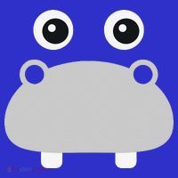 Kawaii Hippo Face Easy Halloween Costume Women's Long Sleeve Shirt thumb 2