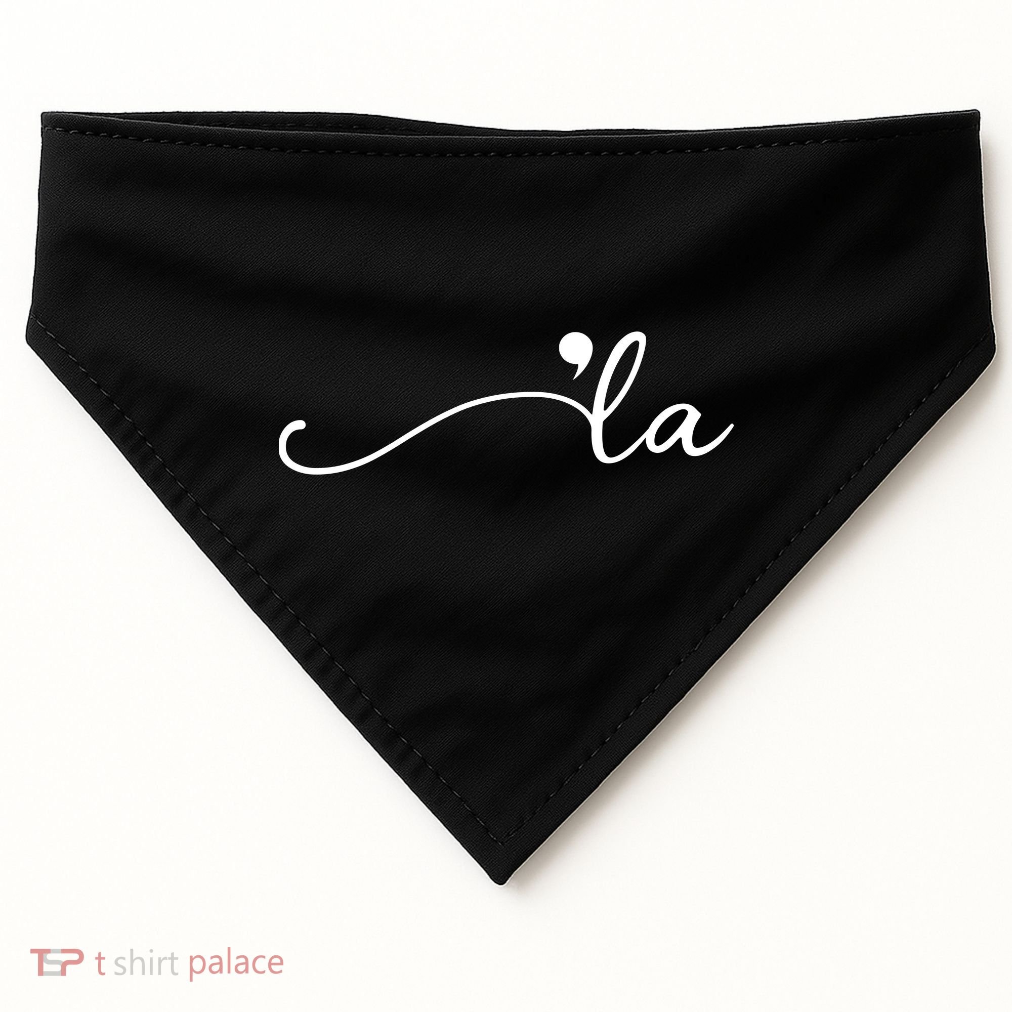 Kamala Harris Funny Comma La Eleciton USA-Made Doggie Bandana
