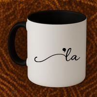 Kamala Harris Funny Comma La Eleciton Coffee Mug thumb 2