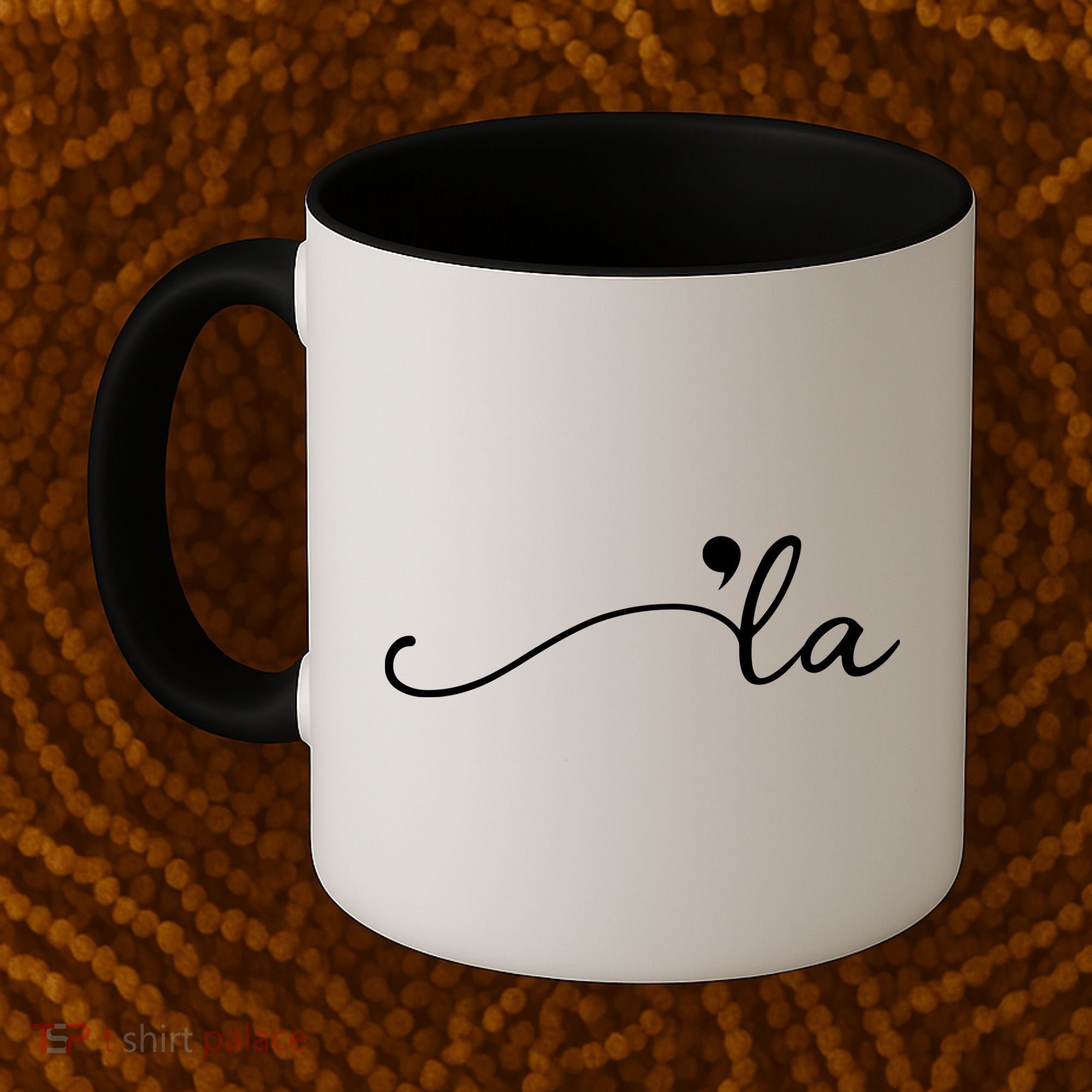 Kamala Harris Funny Comma La Eleciton Coffee Mug