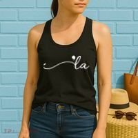 Kamala Harris Funny Comma La Eleciton Women's Tank Top thumb 2