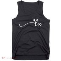 Kamala Harris Funny Comma La Eleciton Tank Top thumb 0