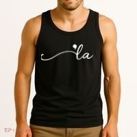 Kamala Harris Funny Comma La Eleciton Tank Top thumb 3