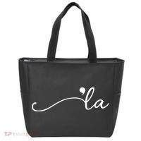 Kamala Harris Funny Comma La Eleciton Tote Bag thumb 0