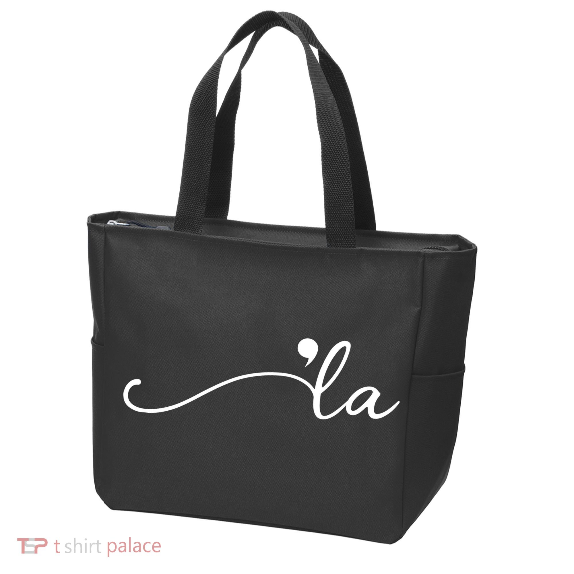 Kamala Harris Funny Comma La Eleciton Tote Bag