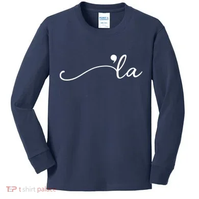 Kids Long Sleeve Shirt