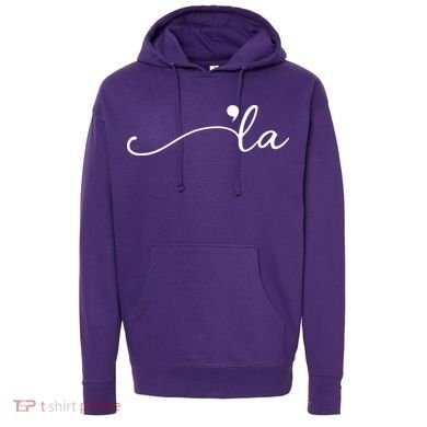 Kamala Harris Funny Comma La Eleciton Hoodie