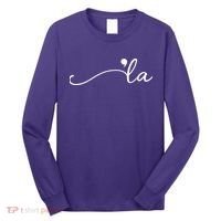 Kamala Harris Funny Comma La Eleciton Long Sleeve Shirt thumb 0