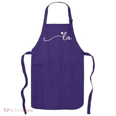 Kamala Harris Funny Comma La Eleciton Apron