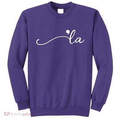Kamala Harris Funny Comma La Eleciton Sweatshirt