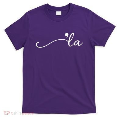Kamala Harris Funny Comma La Eleciton T-Shirt