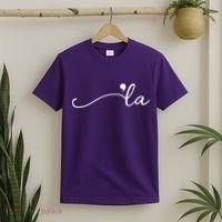 Kamala Harris Funny Comma La Eleciton T-Shirt thumb 2