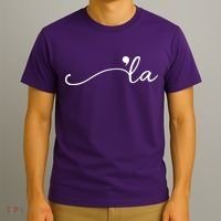 Kamala Harris Funny Comma La Eleciton T-Shirt thumb 3