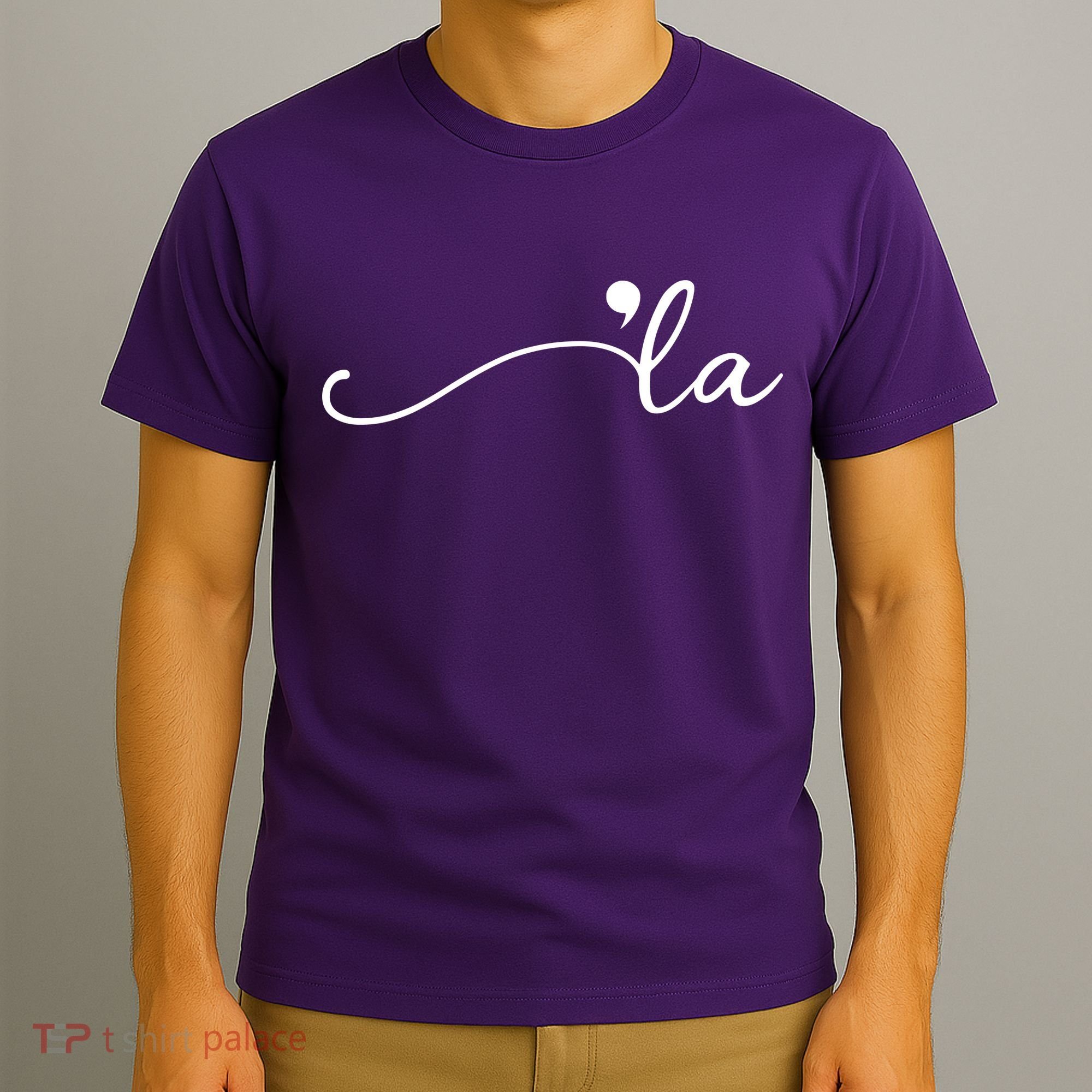 Kamala Harris Funny Comma La Eleciton T-Shirt