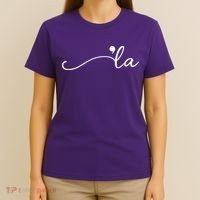 Kamala Harris Funny Comma La Eleciton T-Shirt thumb 4