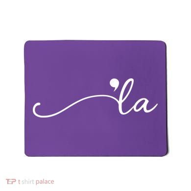 Kamala Harris Funny Comma La Eleciton Mousepad