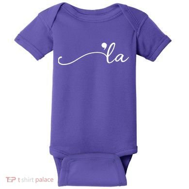 Kamala Harris Funny Comma La Eleciton Baby Bodysuit