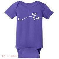Kamala Harris Funny Comma La Eleciton Baby Bodysuit thumb 0