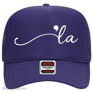 Kamala Harris Funny Comma La Eleciton Hat