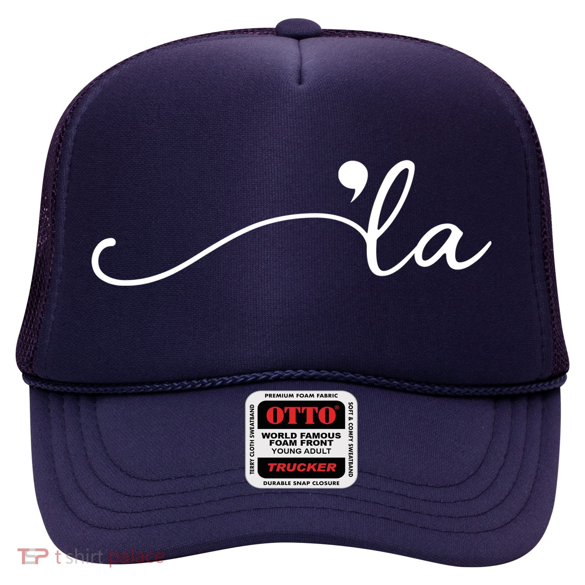 Kamala Harris Funny Comma La Eleciton Hat