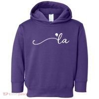 Kamala Harris Funny Comma La Eleciton Toddler Hoodie thumb 0