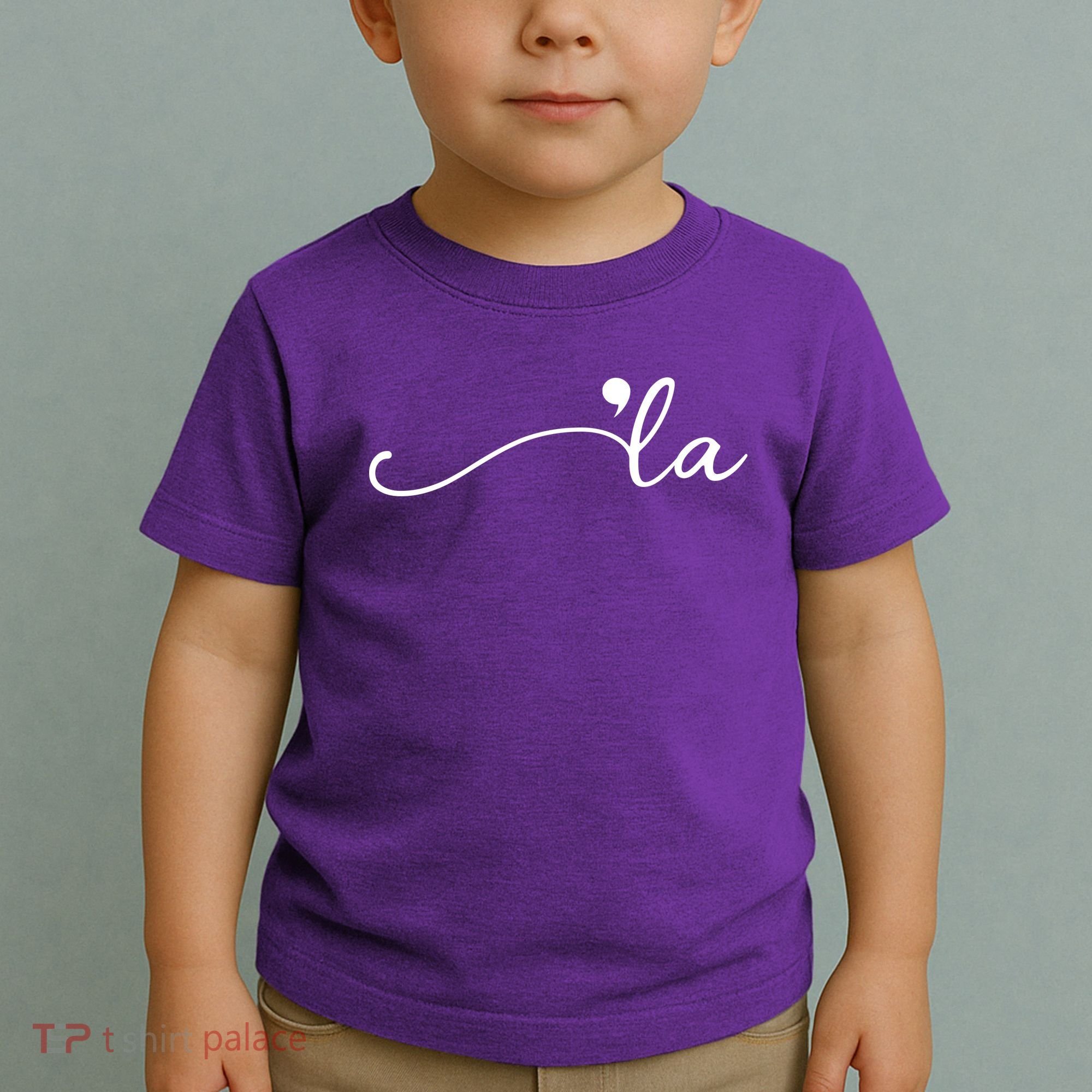 Kamala Harris Funny Comma La Eleciton Toddler T-Shirt