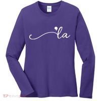 Kamala Harris Funny Comma La Eleciton Women's Long Sleeve Shirt thumb 0