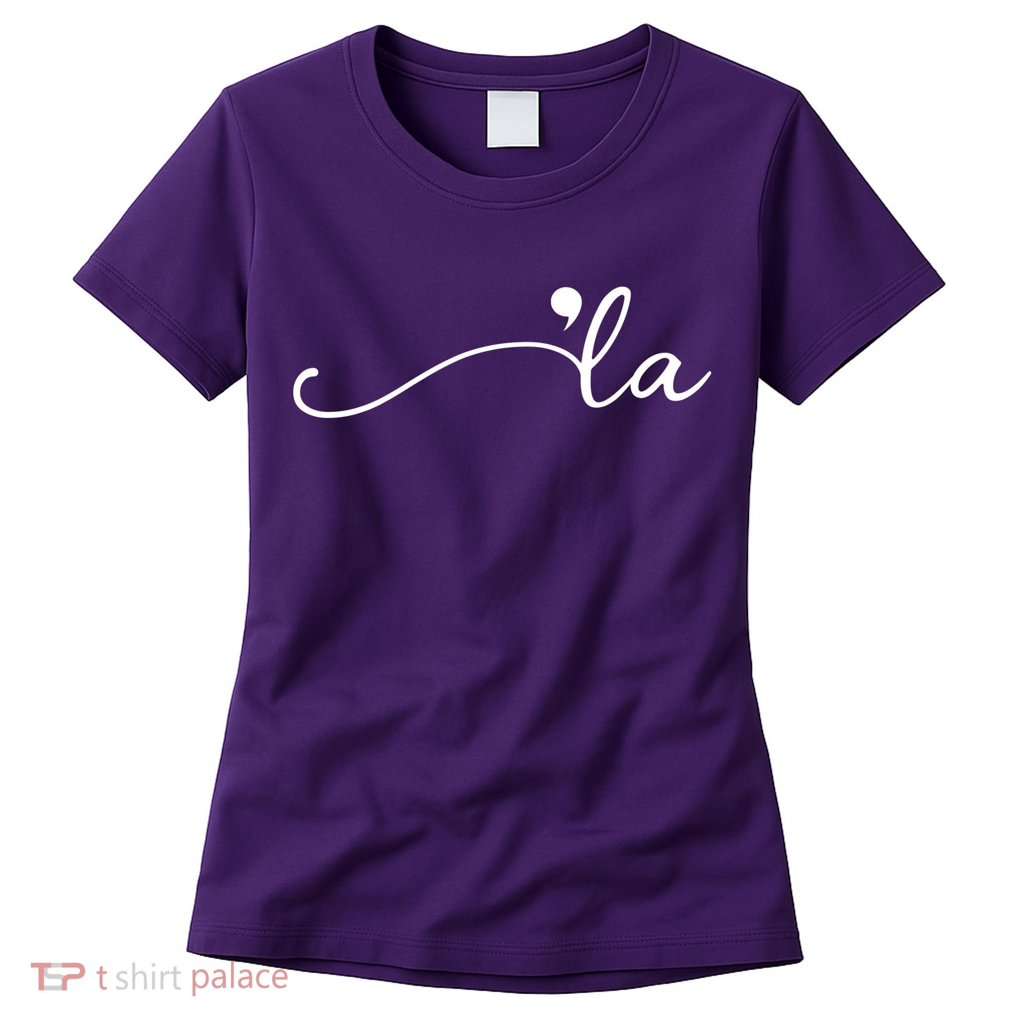 Kamala Harris Funny Comma La Eleciton Women's T-Shirt