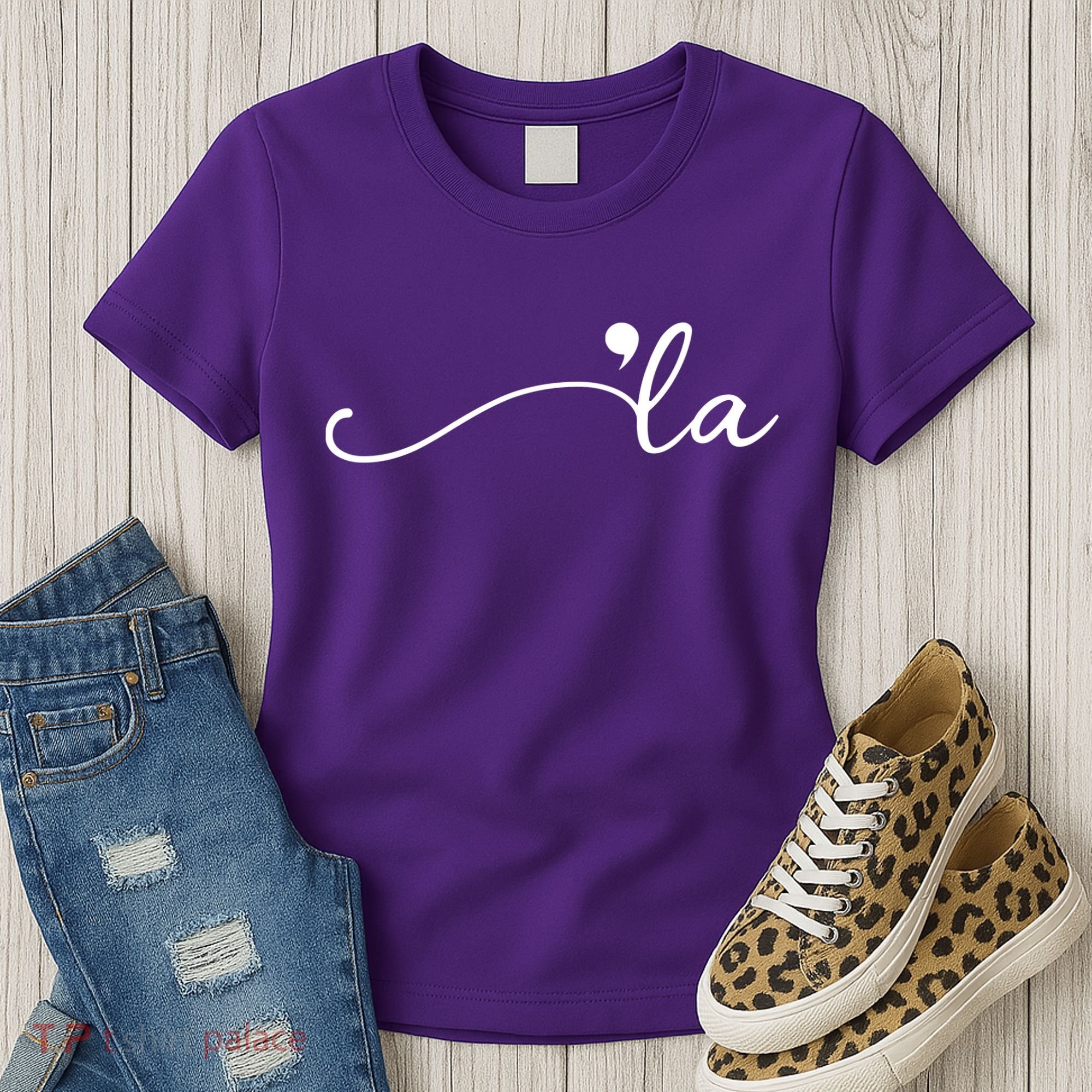 Kamala Harris Funny Comma La Eleciton Women's T-Shirt