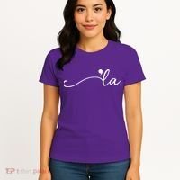Kamala Harris Funny Comma La Eleciton Women's T-Shirt thumb 4