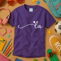 Kamala Harris Funny Comma La Eleciton Kids T-Shirt thumb 3