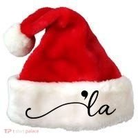 Kamala Harris Funny Comma La Eleciton Santa Hat thumb 0