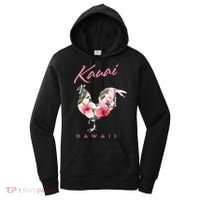 Kauai Hawaii Flower Hibiscus Chicken Lover Souvenir Women's Hoodie thumb 0