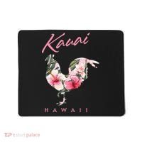 Kauai Hawaii Flower Hibiscus Chicken Lover Souvenir Mousepad thumb 0