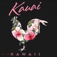 Kauai Hawaii Flower Hibiscus Chicken Lover Souvenir Mousepad thumb 1