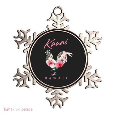 Kauai Hawaii Flower Hibiscus Chicken Lover Souvenir Ornament