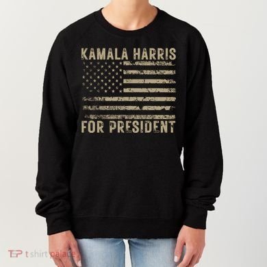 Kamala Harris For President 2024 Election Women's Sweatshirt
