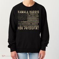 Kamala Harris For President 2024 Election Women's Sweatshirt thumb 0