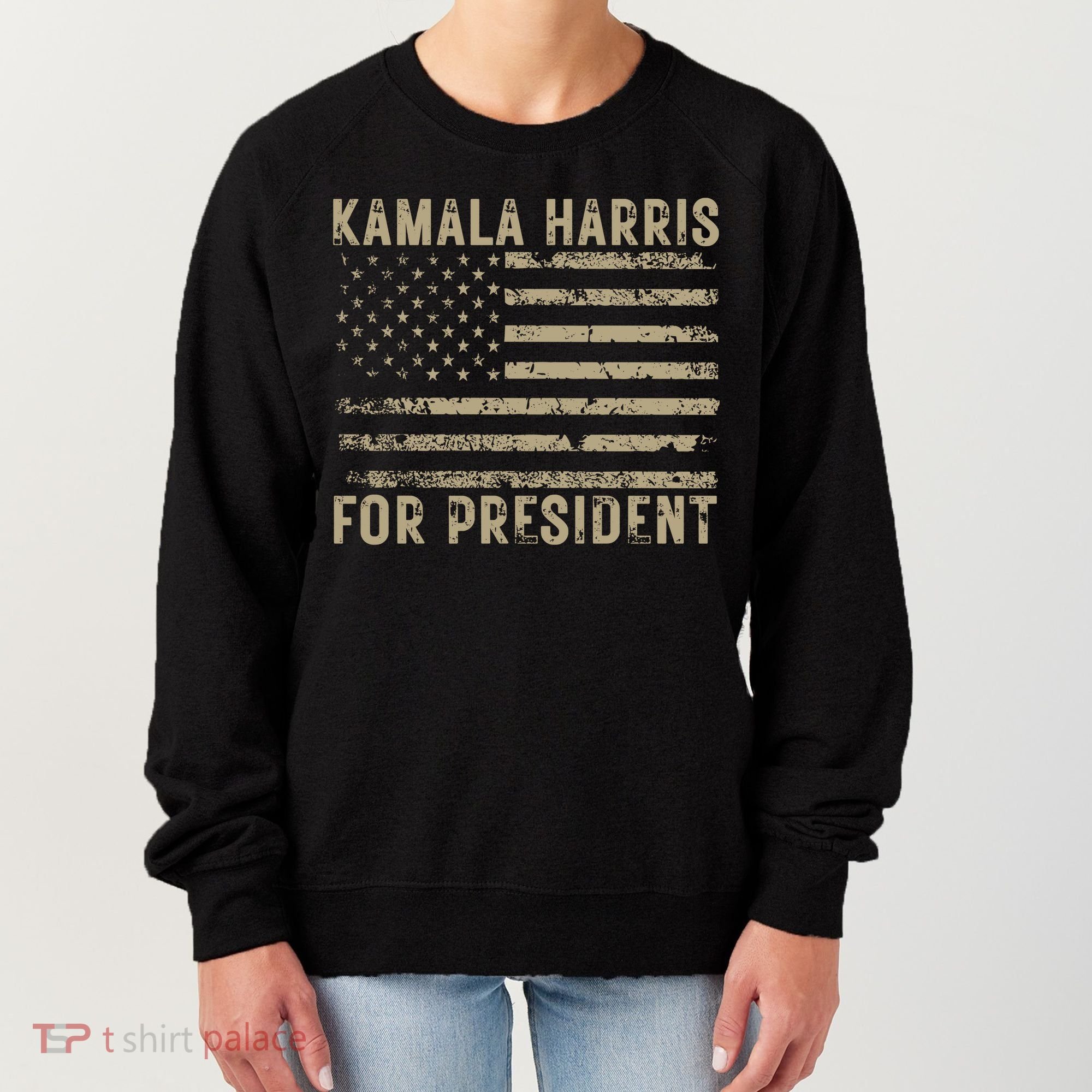 Kamala Harris For President 2024 Election Women's Sweatshirt