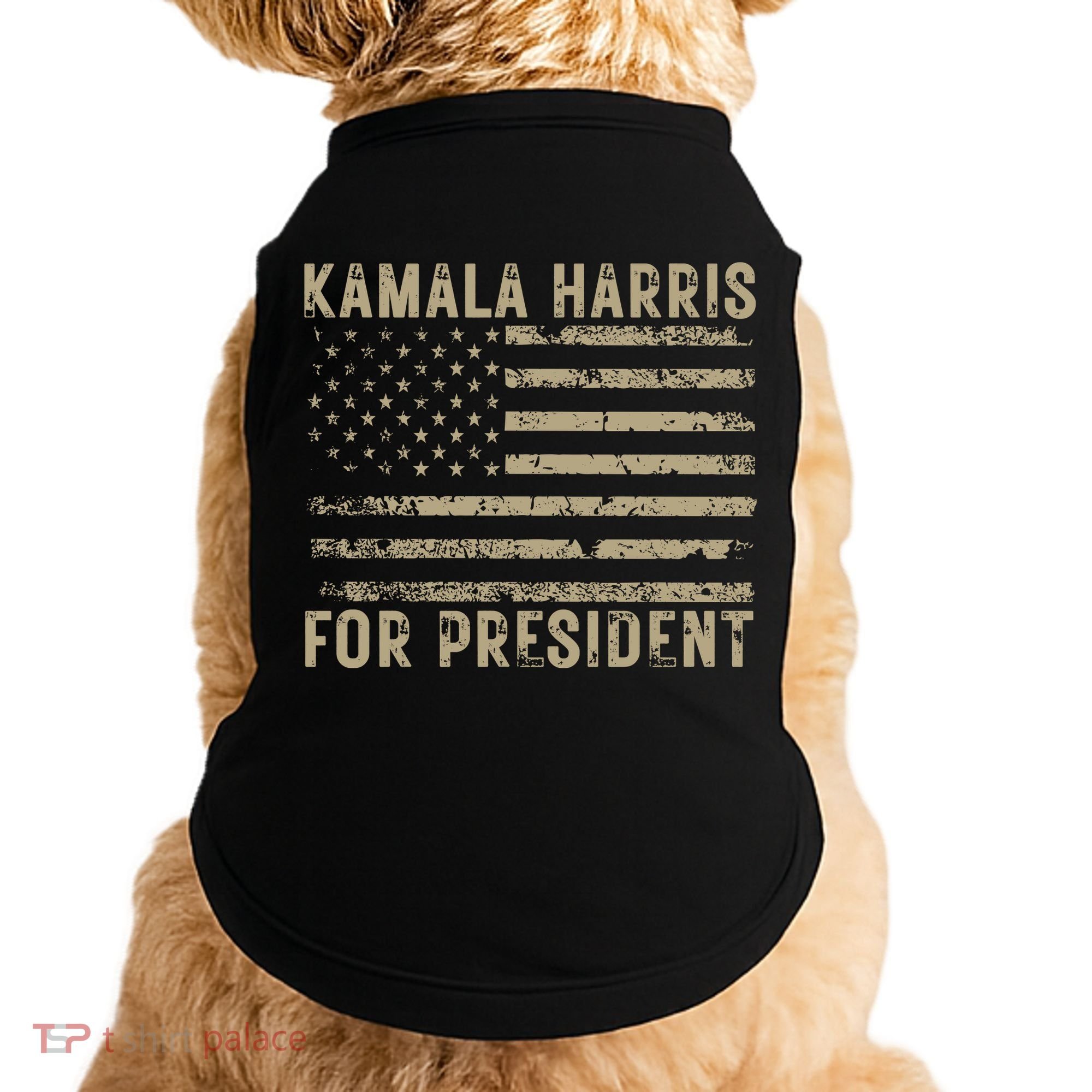Kamala Harris For President 2024 Election Doggie Tank