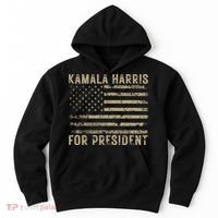 Kamala Harris For President 2024 Election Hoodie thumb 0