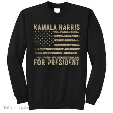 Kamala Harris For President 2024 Election Sweatshirt