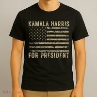 Kamala Harris For President 2024 Election T-Shirt thumb 3