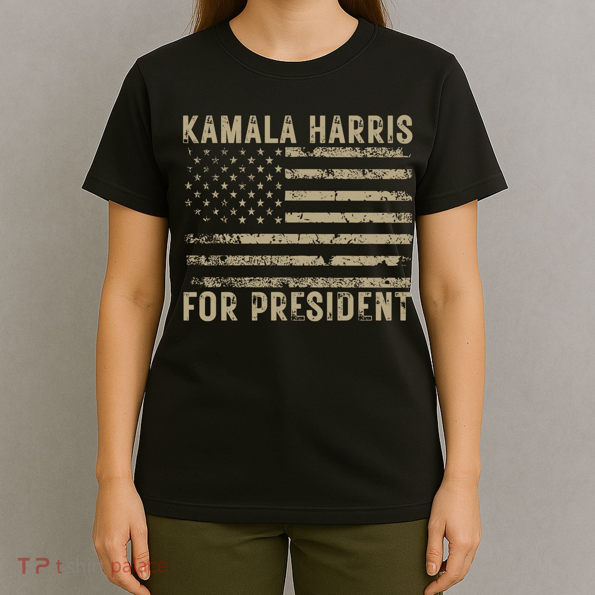 Kamala Harris For President 2024 Election T-Shirt