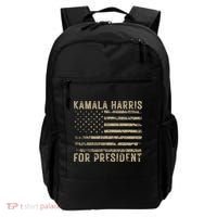 Kamala Harris For President 2024 Election Backpack thumb 0