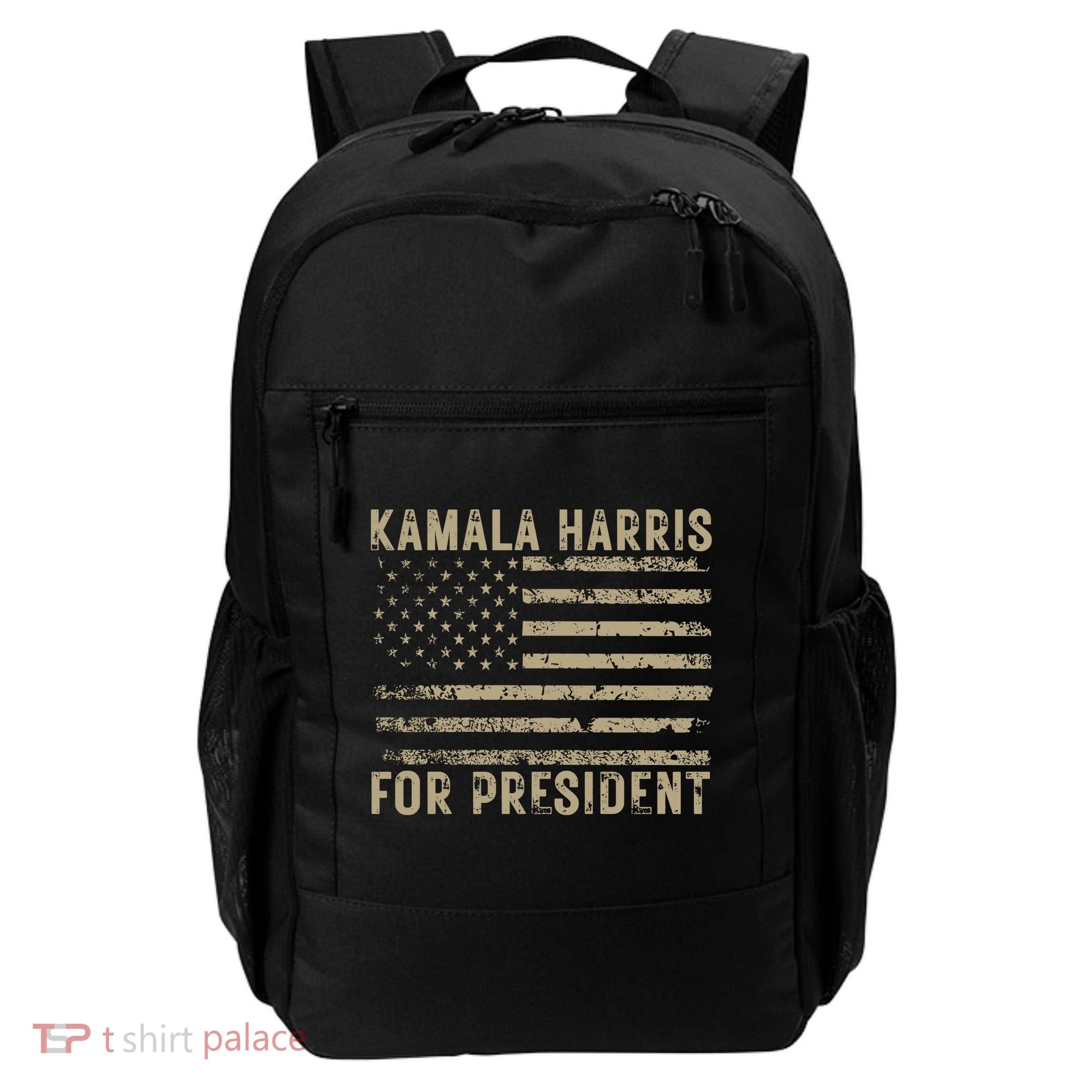 Kamala Harris For President 2024 Election Backpack