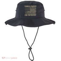Kamala Harris For President 2024 Election Bucket Hat thumb 0