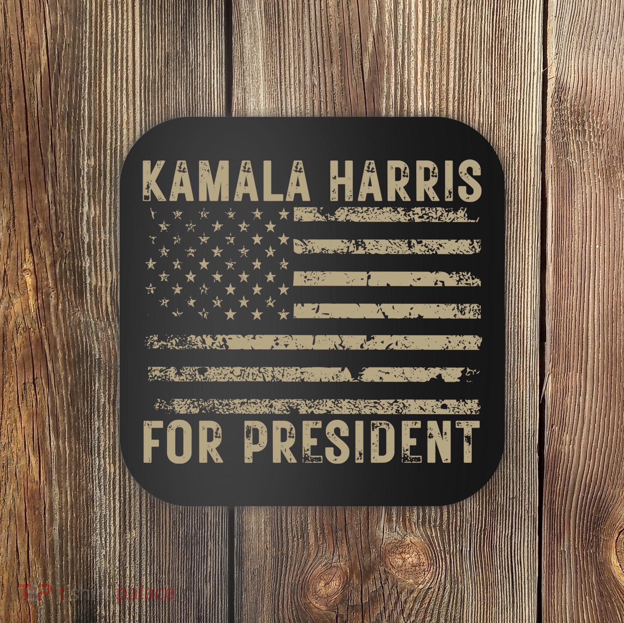 Kamala Harris For President 2024 Election Coaster