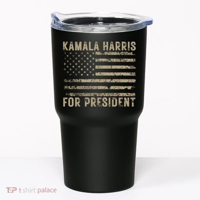 Kamala Harris For President 2024 Election Tumbler
