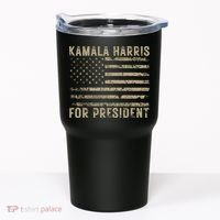 Kamala Harris For President 2024 Election Tumbler thumb 0